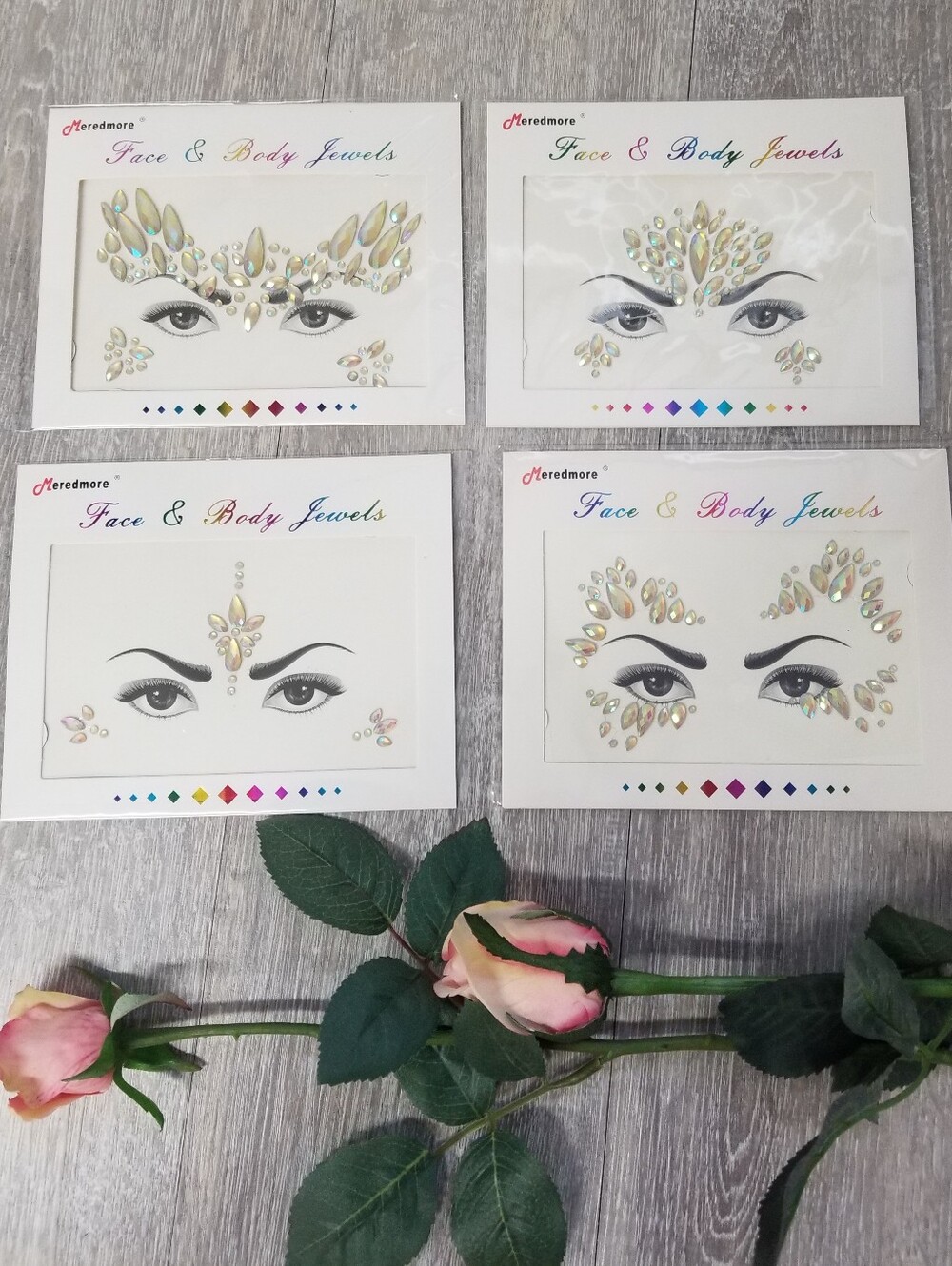 Face And Body Jewels